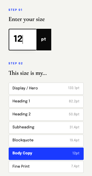 typescaletool.com
