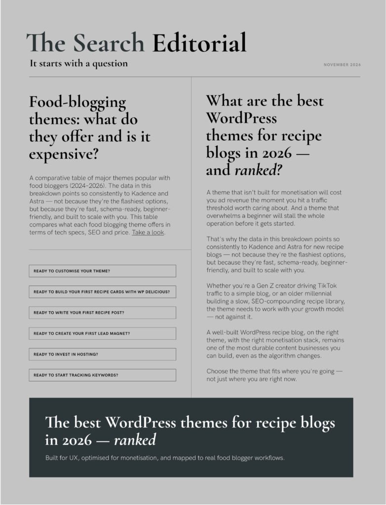 Type scale tool newsletter type layout